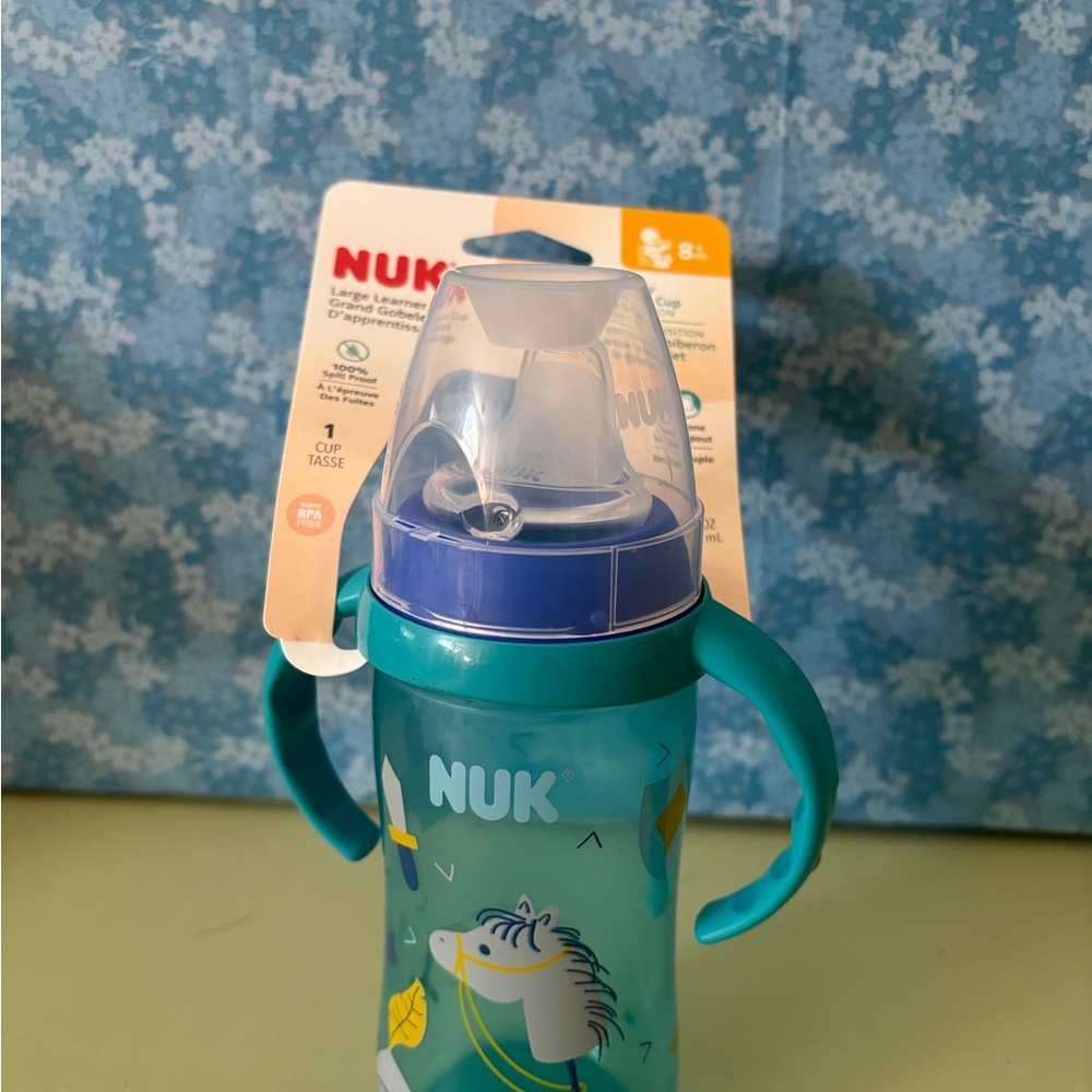 NUK Blue Sippy Cup